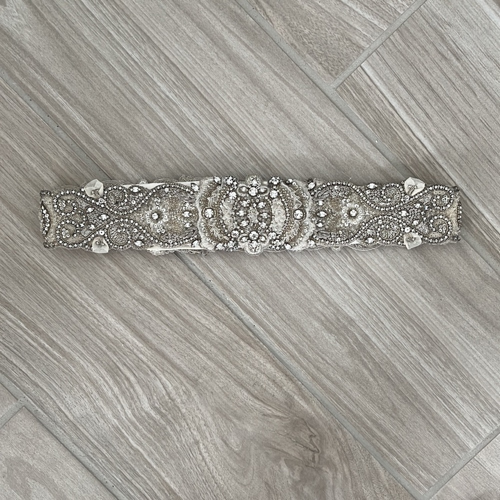 Lazaro Bridal Sash/ Belt
